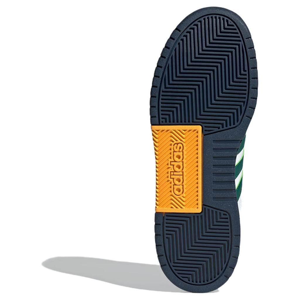 adidas Neo Entrap Ретро Удобные Прочные Легкие Низкие Кеды для Скейтбординга Унисекс Кеды для Скейтбординга Белый Зеленый Синий JQ5047
