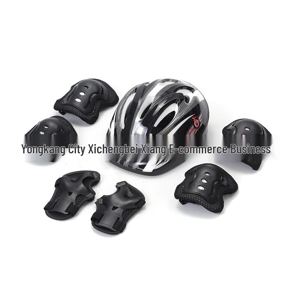 Children's 7-Piece Outdoor Protective Gear Set for Biking and Balance Bikes