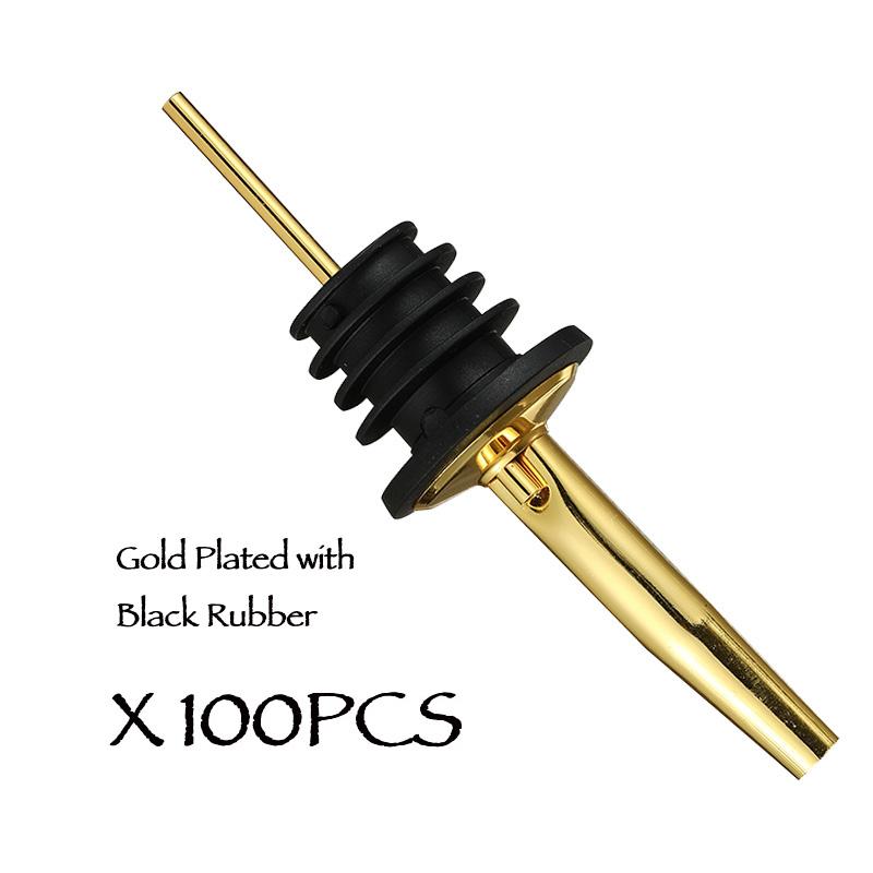 100PCS Wine Pourer Stopper Bottle Pourer Classic Bottle Liquor Pourer Oil Dispenser,Pack Of 100