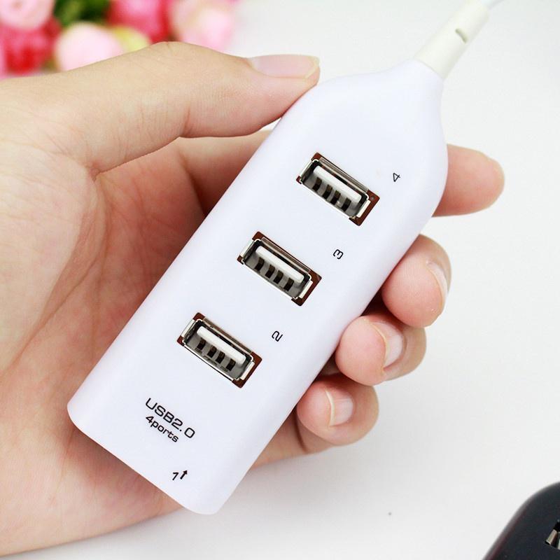 Micro USB Hub 2.0 Multi USB Port 4 Port Hub USB High Speed Hub USB Splitter для ПК Компьютерные аксессуары