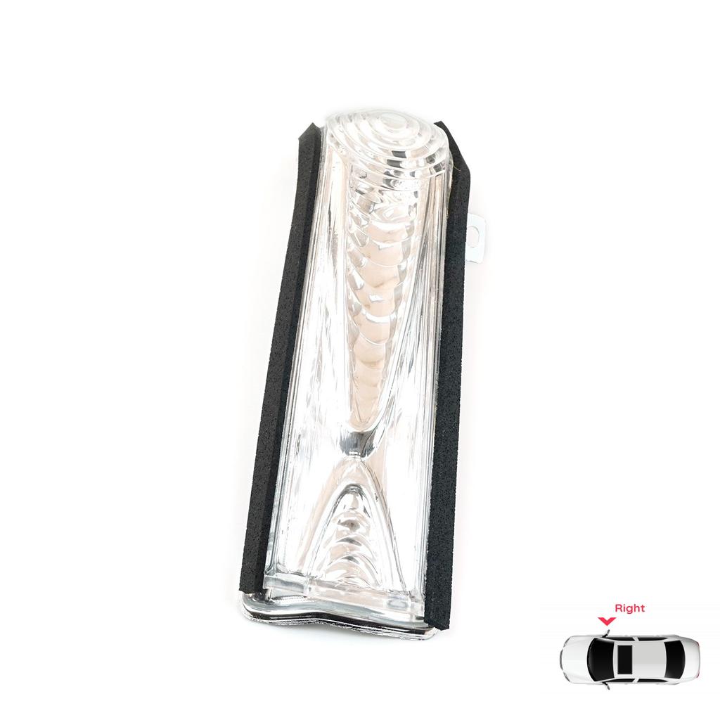 ESC Auto Parts ESP908-2 Боковая дверь крыло зеркало индикаторная лампа белая линза ПРАВАЯ 71765377 для Fiat Doblo 2 Opel Combo D