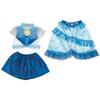 Go! Princess Precure Cure Mermaid Transformation Pretium 2way Dress Kids Costume Girl 100cm-110cm