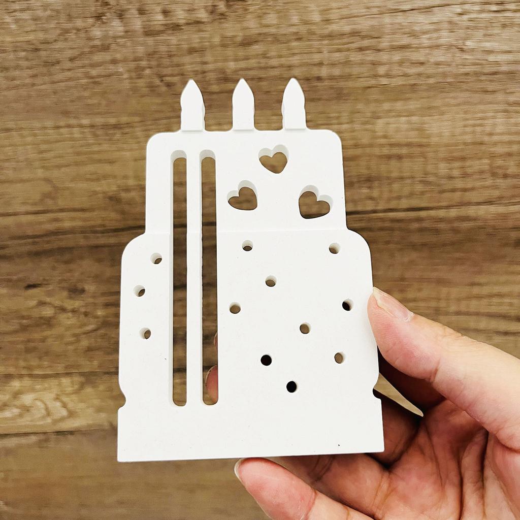 DIY Jelly Shots Gum Decor Силиконовая форма Симпатичные настольные формы для помадки Формы для украшений ручной работы 3D-формы Силиконовые формы