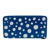 LOUIS VUITTON M81954 Zip Around LVxYK Yayoi Kusama collaboration Monogram Ann Platt Infinity Dot Zippy Wallet Purse blue Monogram Ann Platt Women Used
