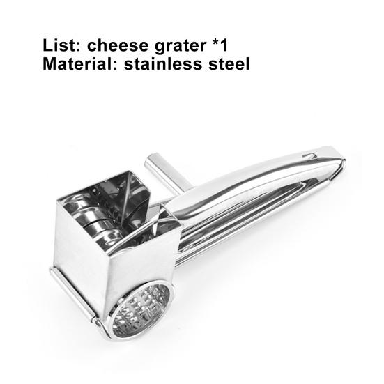 Высококачественная гладкая поверхность, практичная, современная, устойчивая к повреждению измельчитель фруктов, терка для специй