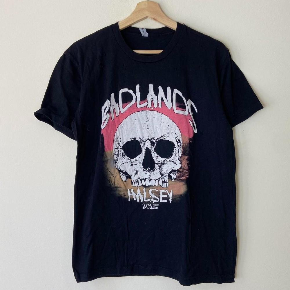 Badlands Halsey 2015 TSHIRT Unisex S234XL Shirt Unisex T-Shirt
