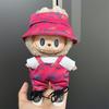 Одежда для кукол 17 см разных цветов, костюмы с подтяжками и брюками, аксессуары для кукол DIY, подходящие для кукол Labubu