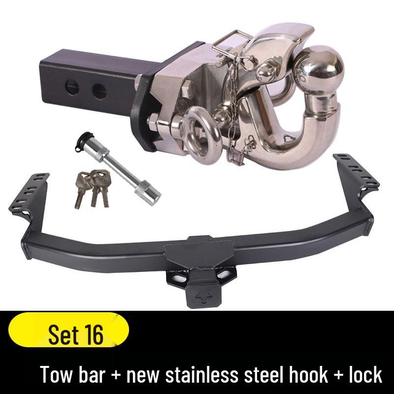 Совместимо с буксировочными крюками Lexus GX400 и внедорожными крюками Rogue для GX460