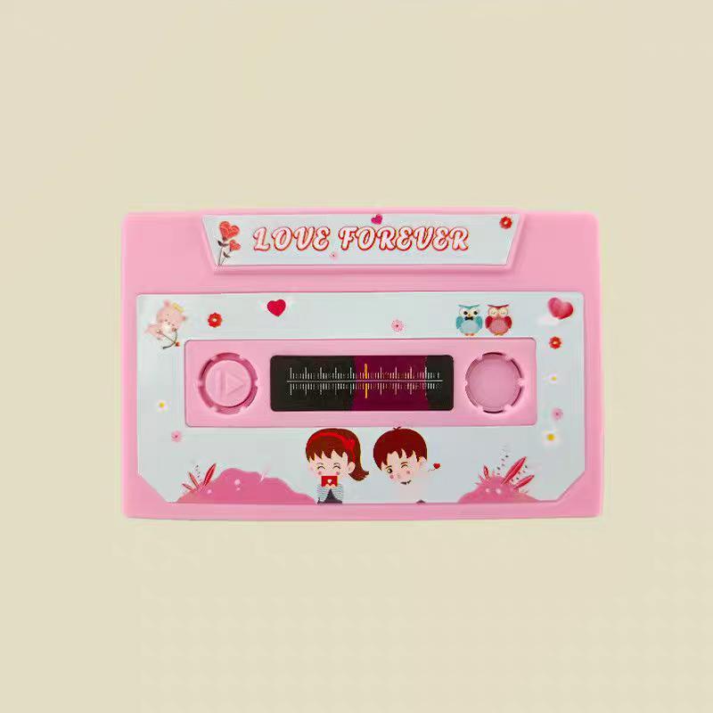 Запись голосовой открытки Поздравительная открытка Записываемая 300 секунд DIY Запись Музыкальная открытка День святого Валентина Годовщина День рождения Подарок