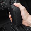Креативный кожаный чехол для рычага переключения передач автомобиля, универсальная ручка переключения передач, защитный чехол, аксессуары для интерьера