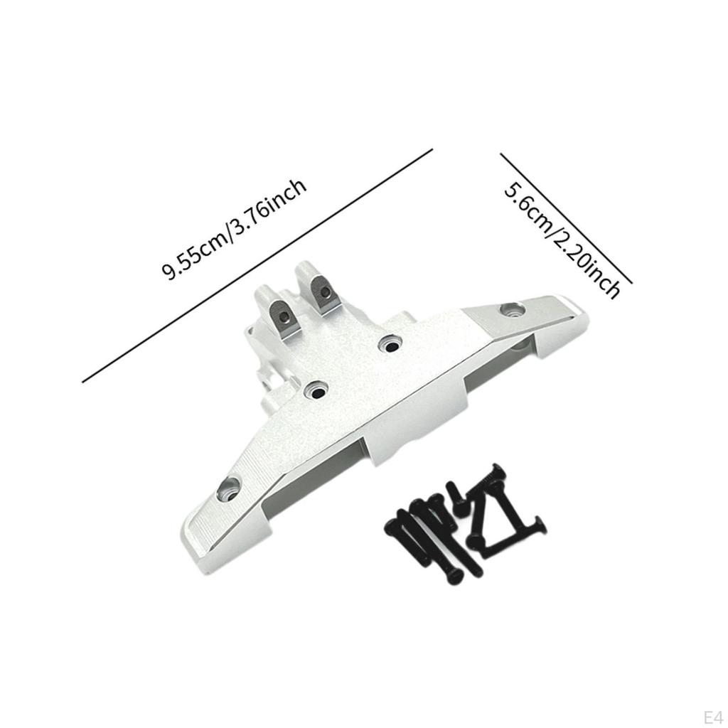 1/16 RC Car Задняя крышка коробки передач Алюминиевый сплав Корпус дифференциала Деталь для 16101 16102