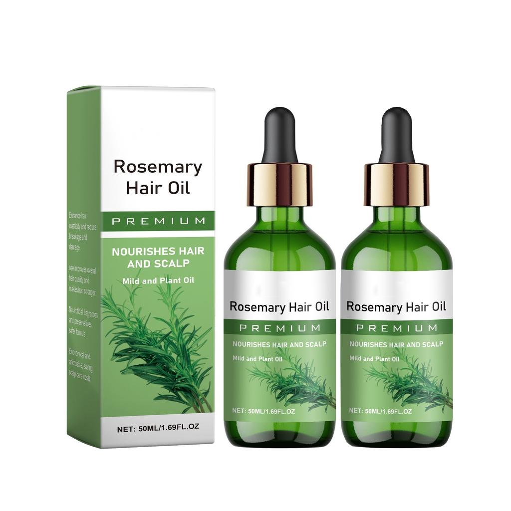 Hair Oil Strong And Smooth Hair Nourishing Hair Care Oil 50ml