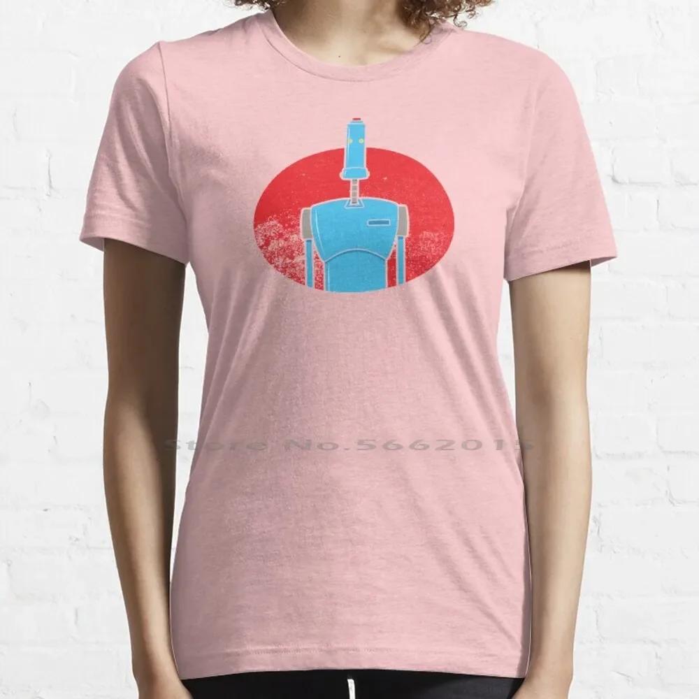 H.e.l.p.er. — The Venture Bros. T Shirt 100% Cotton Venturebros Cartoons The Venture Brothers Robot Helper Cool Robot Venture