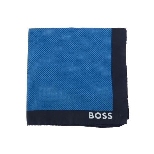Boss Mens Logo Pocket Square