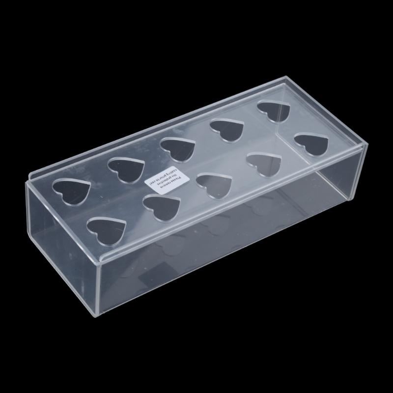 Прямоугольная прозрачная акриловая ваза для цветов, декоративная длинная прямоугольная цветочная центральная часть для вечеринки