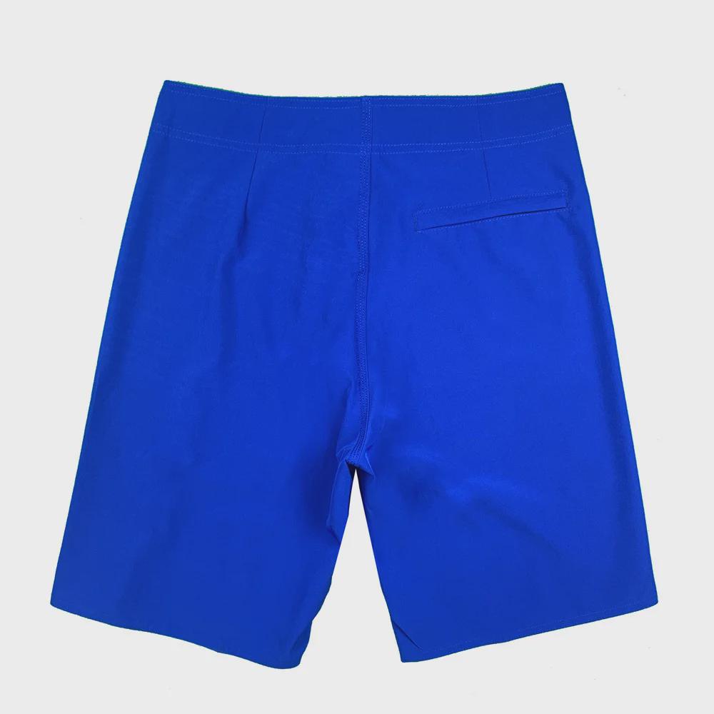 Men’s Waterproof Stretch Quick-Dry Surf Shorts - Summer Casual Solid Color