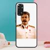 Русский Сталин СССР Коммунизм Чехол Для Xiaomi Redmi Note 14 12 11 9 10 13 Pro 9S 10S 11S 12S Redmi 13C 10C 12C 14C Обложка