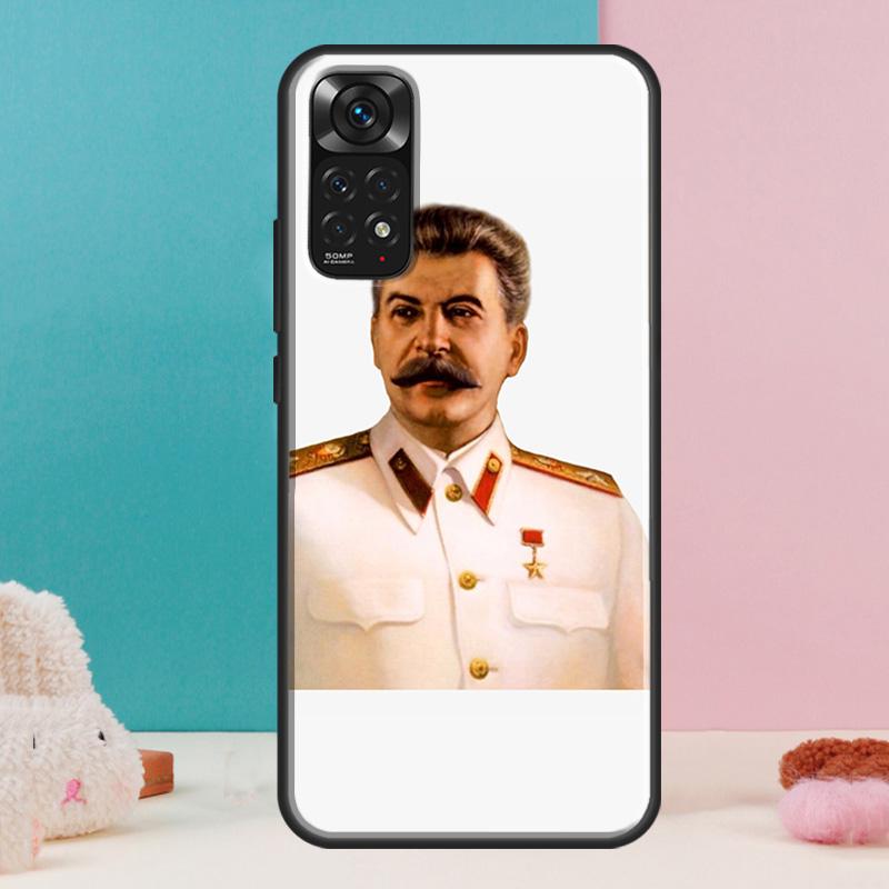 Русский Сталин СССР Коммунизм Чехол Для Xiaomi Redmi Note 14 12 11 9 10 13 Pro 9S 10S 11S 12S Redmi 13C 10C 12C 14C Обложка