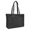 Asobose Business Bag, B4S, Water-Repellent Tote Bag, Nylon, Business Trip, Job Hunting, Recruitment Bag, A4, Black, Bs-e195