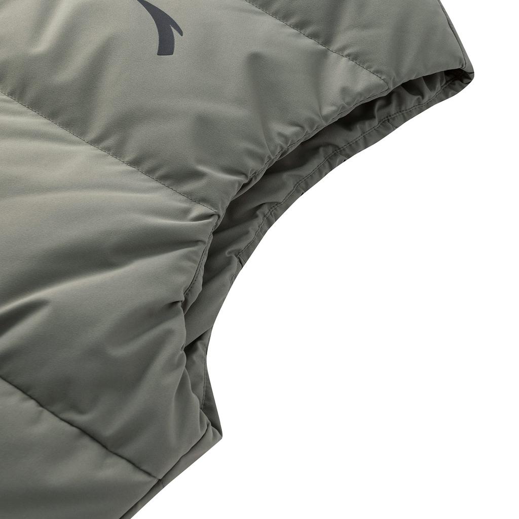 Anta Training Series Down Vest Men Vests Coffee-Gray 952547918-3