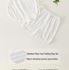 Baby Sleeveless Bamboo Fiber Summer Clothing Set - Breathable Two-Piece for Boys and Girls