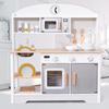 Wooden Japanese Kitchen Pretend Play Set for Toddlers