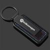 Metal Laser Engraving Car Keychain Key Chain Ring Gift For Volkswagen VW Golf 4 MK4 GTI Polo Scirocco Tiguan Jetta Mk6 Accessory Gj8