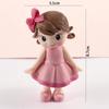 Little Princess Birthday Party Supplies Cake Topper Cake Decorating Tools Miniatures Figurine