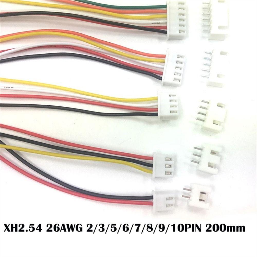 Проводной RC разъем Провод XH 2,54 мм Проводной кабель Кабельный терминал Проводной терминал Провода Проводной кабельный разъем