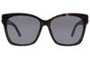 Balenciaga BB0102SA Азиатская посадка 002 57 Новые Солнцезащитные очки Женские