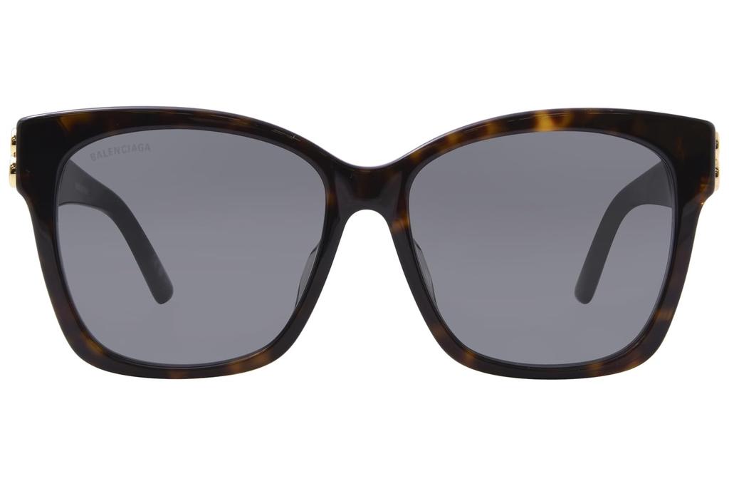 Balenciaga BB0102SA Азиатская посадка 002 57 Новые Солнцезащитные очки Женские
