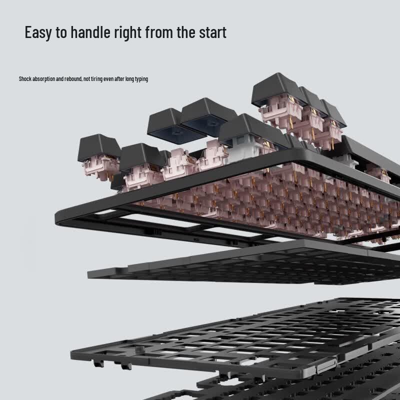 Logitech K868S Tri-Mode Mechanical Keyboard