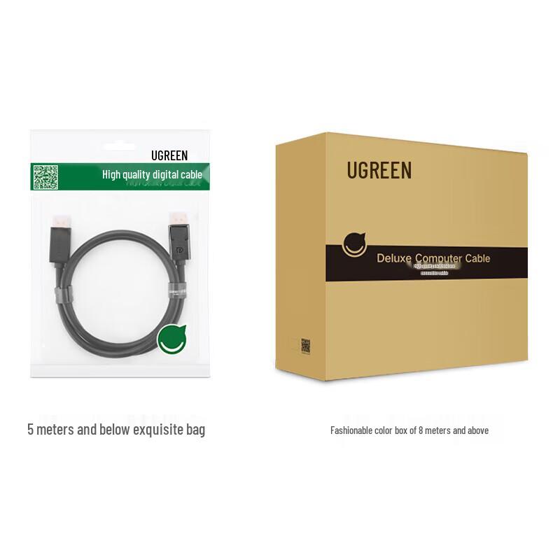 Ugreen Кабель DisplayPort 1.2