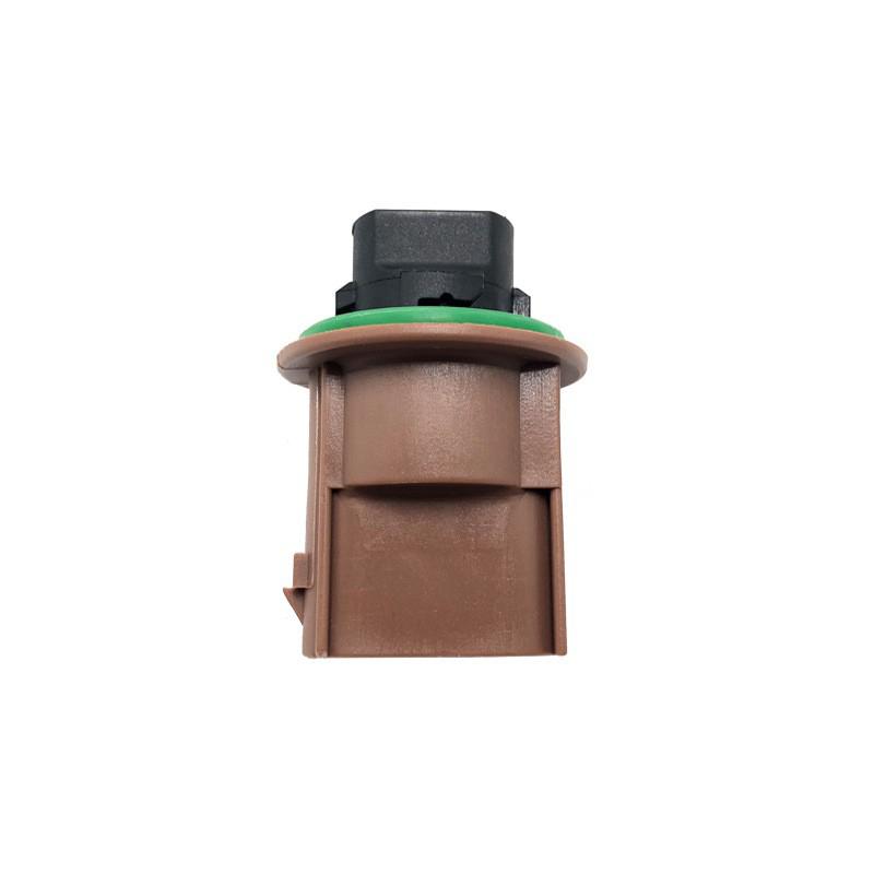 2Pcs Replace 9E53-13411-AA Car Front Turn Signal Tail Parking Stop Light Blinker Socket Connector Fit For Ford Mustang 2015-2017