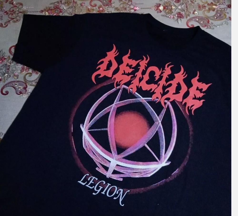 2023 DEICIDE LEGION ALBUM MODERN T-Shirt Unisex All Size S-5XL Unisex T-Shirt