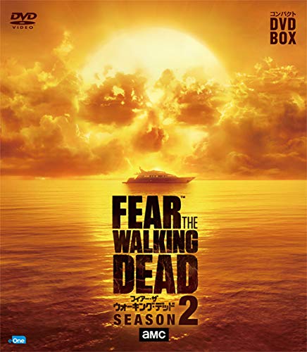 Fear the Walking Dead Compact DVD-BOX Season 2