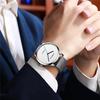 CRRJU-2167 Кварцевые часы с календарем, водонепроницаемая сетка из нержавеющей стали и модные часы для студентов-мужчин