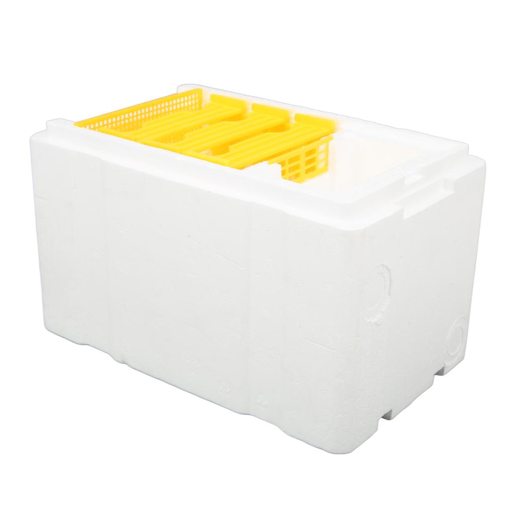 Foam Queen Box Bee Mating Foam Beehive Queen Cage Mini Queen Rearing Boxes for Beekeeping