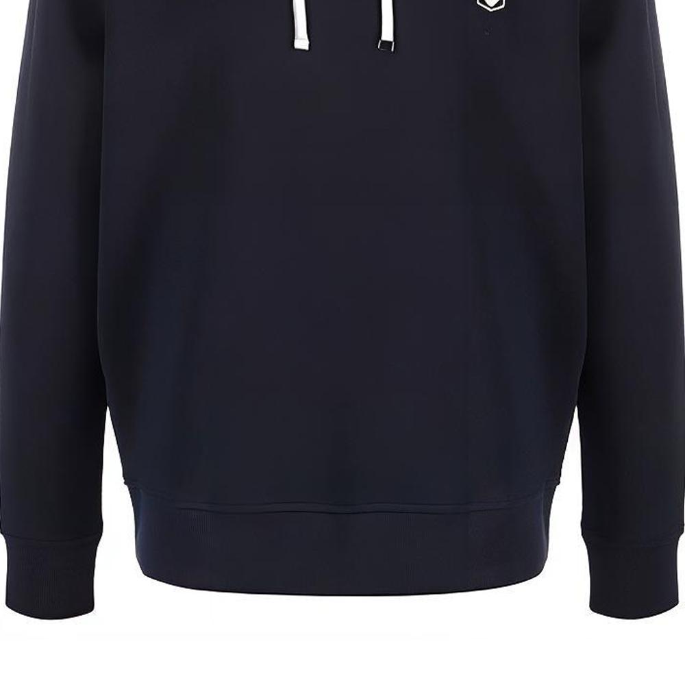 Emporio Armani Худи однотонное с логотипом Мужские худи Темно-синий 8N1MD01JHSZ0920