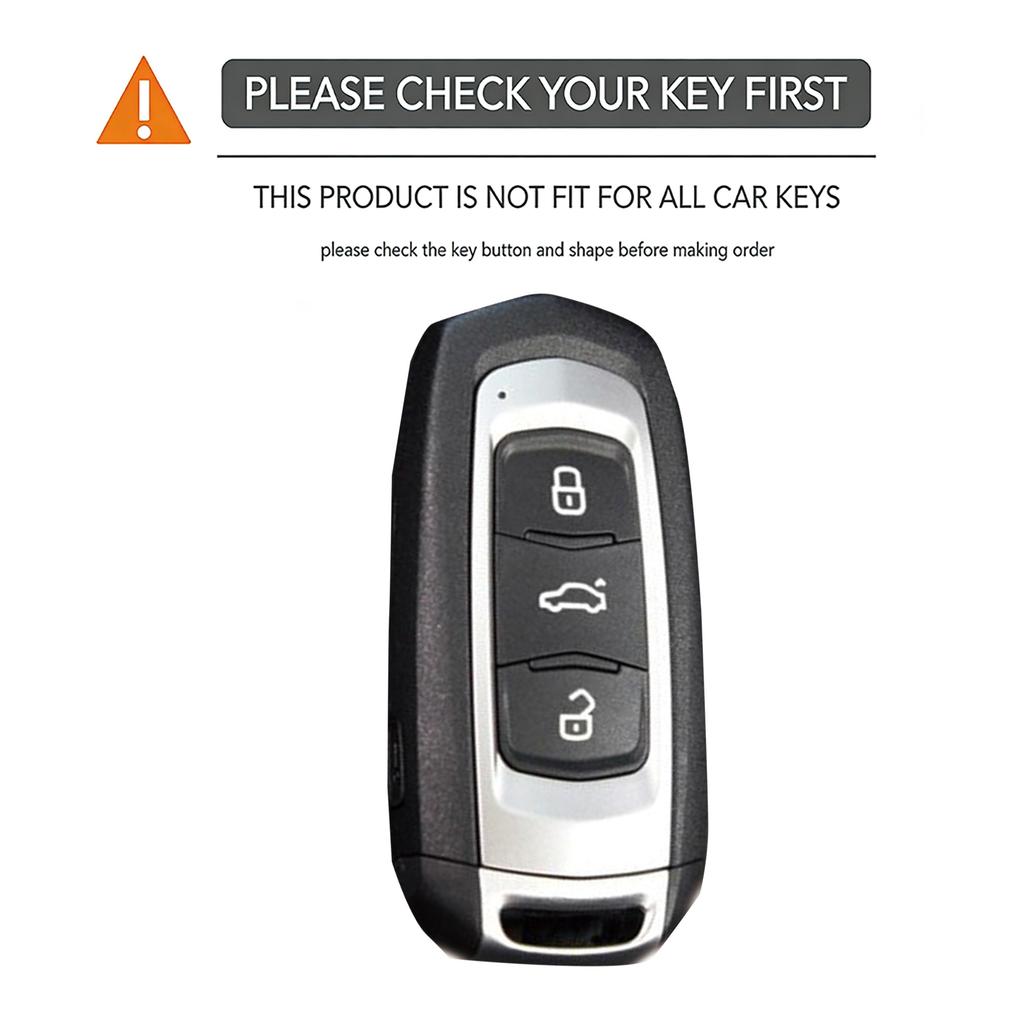 Силиконовый чехол-брелок для Geely Atlas Boyue Nl3 Ex7 Emgrandx7 Emgrarandx7 Suv Gt Gc9 Borui 3 кнопки Защитный корпус брелока