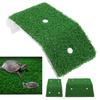 Basking  Reptile Basking  Plastic Simulation Lawn for Sunbathing Climbing Landscaping Reptile Basking