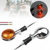 1pcs Motorcycle Modification Retro Accessories Modification Turn Signal Signal Light Command Light Turn Light Yamaha Turn Light