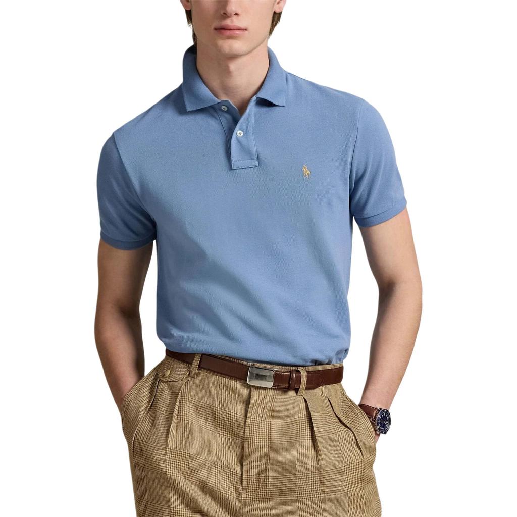 Поло Ralph Lauren с вышитым логотипом 710680784-430