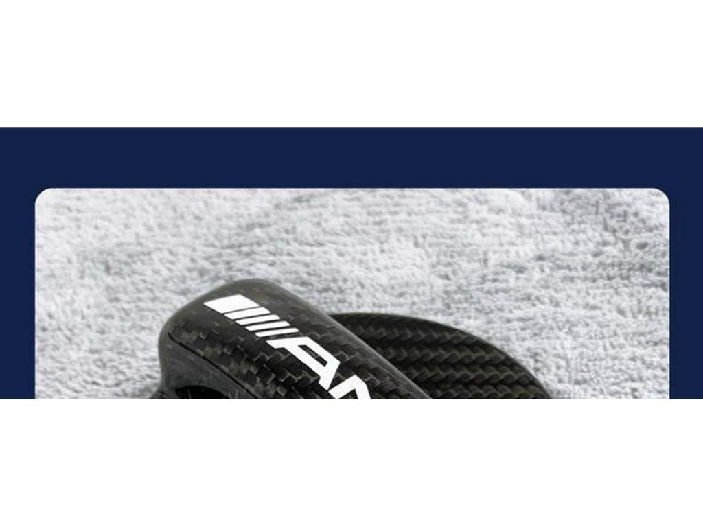 Compatible Carbon Fiber Fuel Tank Cap for Mercedes-Benz A4535, SGLC, GLC260, E300, SAMG, CLA, G-Class, and GLB.