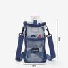Наплечный ремень для бутылки с водой, защита от падения, crossbody, защита для бутылки для кемпинга, походов, альпинизма