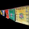 10 In 1 Religious Flags Tibetan Buddhist Supplies Colour Print Prayer Flag 3M