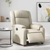 VidaXL Electric Recliner, Relaxation Chair with Backrest, Seat with Armrests, Living Room TV Armchair, 3205137