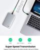 UGREEN Алюминиевый корпус 2,5" для SSD/HDD USB 3.1 Gen 2 UASP SATA III PS4//ПК Без инструментов