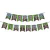 Durable Pixel Wars Party Supplies Set For Exciting Halloween Decorations