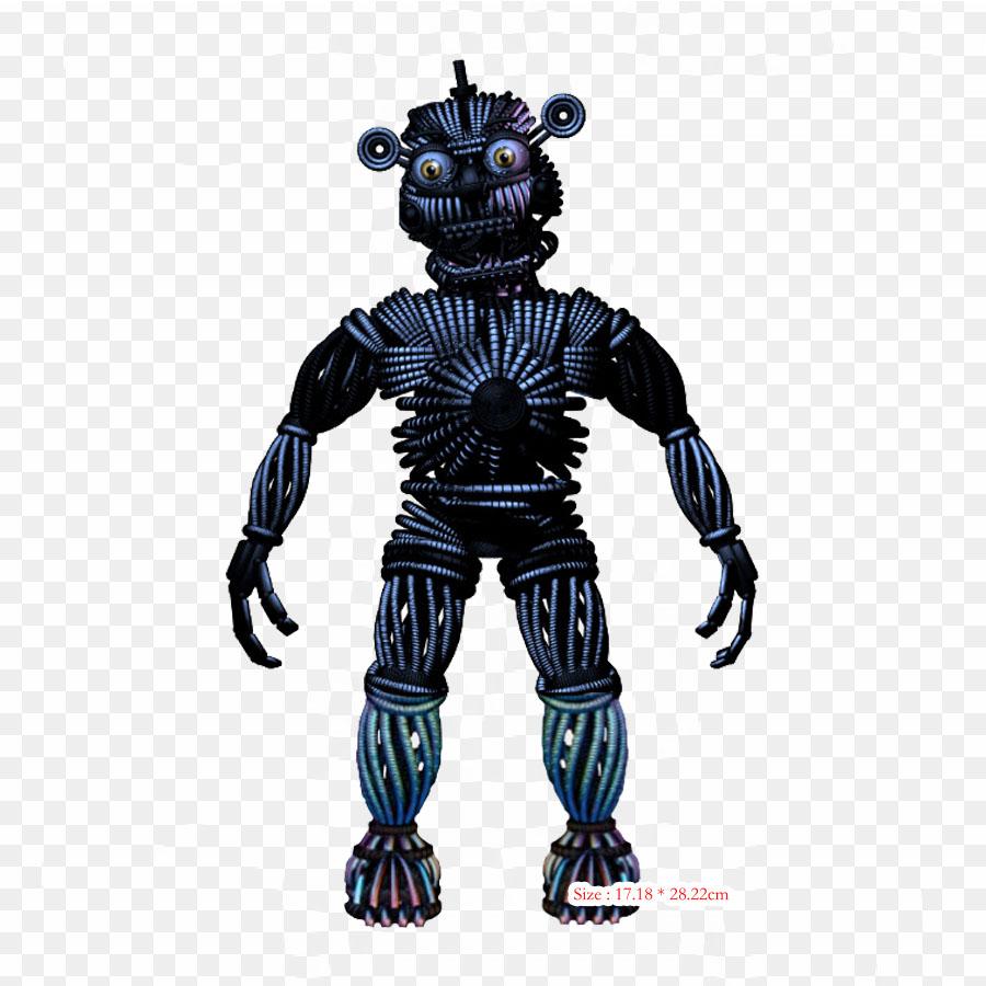 Five Nights At Freddy's Sister Location Five Nights At Freddy's 2 Fi Iron-on Transfers For Clothing Tshirt Bag Heat Transfer Stickers Iron On Patches